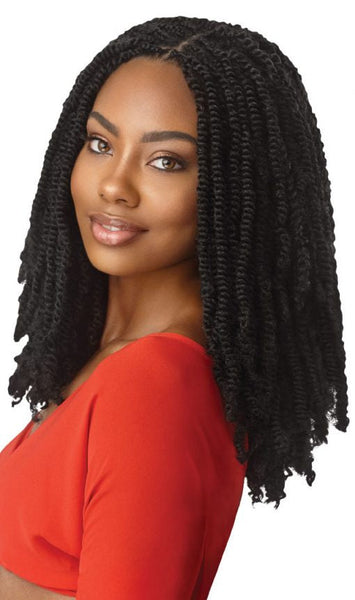 Outre Xpression Twisted Up 3x Springy Afro Twist 16 – Kuza