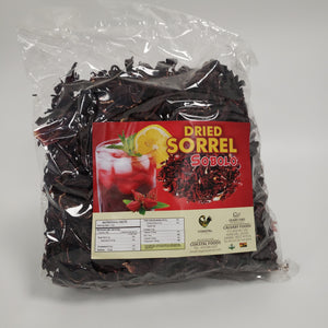 Dried Hibiscus Leaves (Zobo leaves) 200g