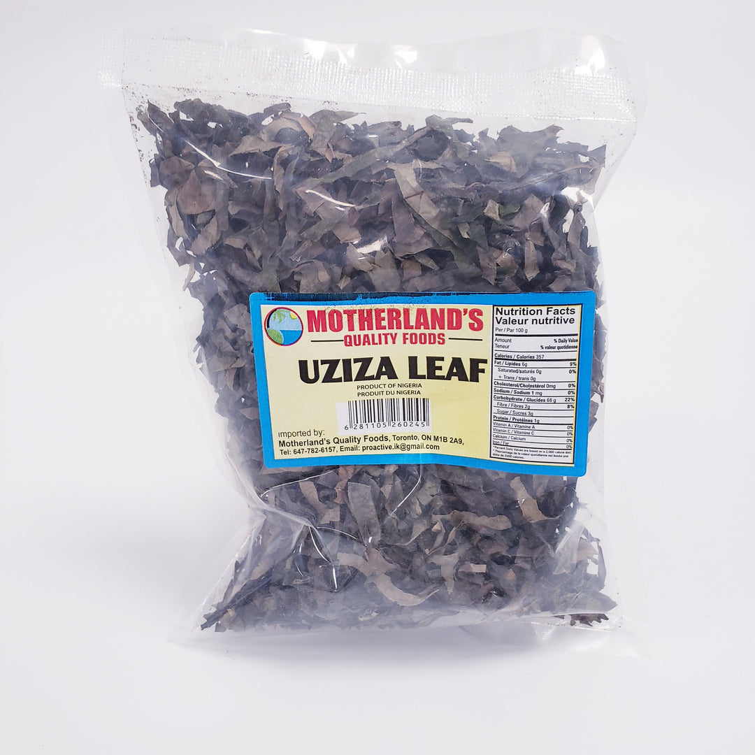 Dried Uziza Leaves
