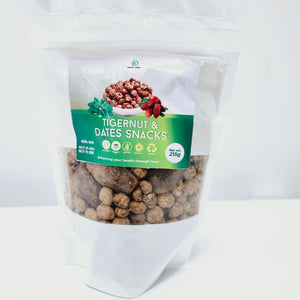 Tiger Nuts with Dates