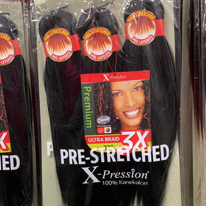 Outre Xpression 3X Pre-stretched  Braid 32"