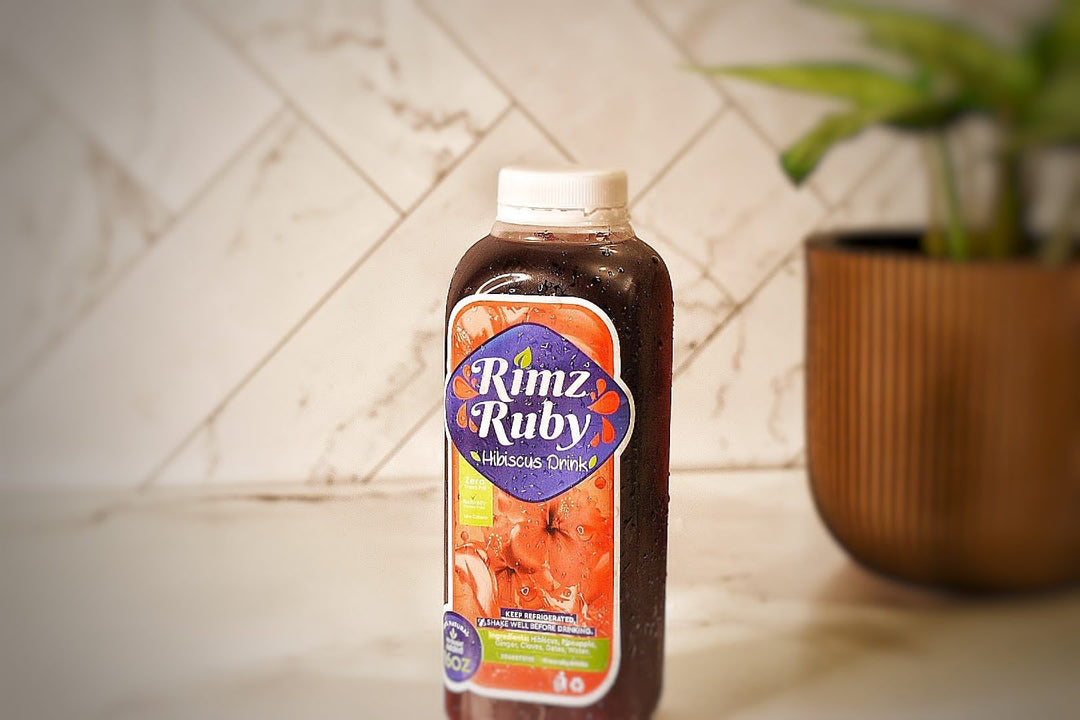 Rimz Ruby - Hibiscus Drink (Zobo 16oz)