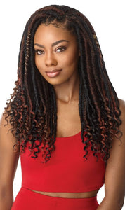 Outre Xpression Straight Bahama Locs 18"