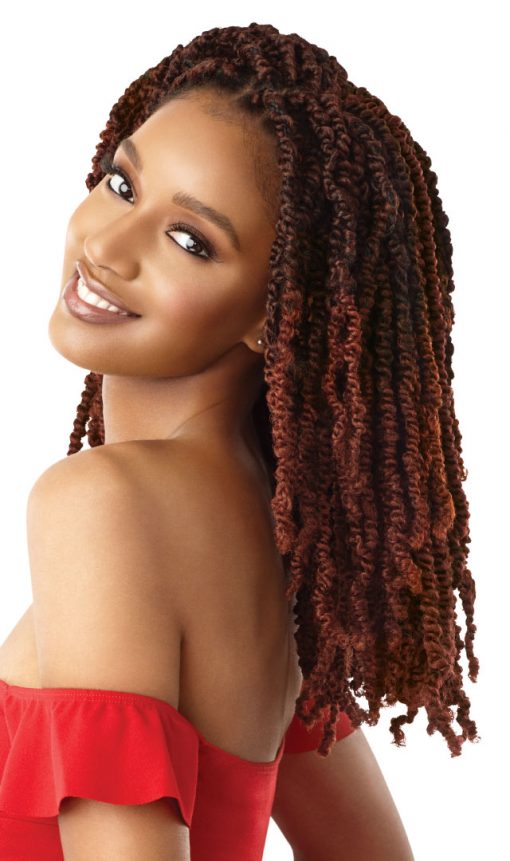 Outre Xpression Twisted Up Wavy Bomb Twist 18"
