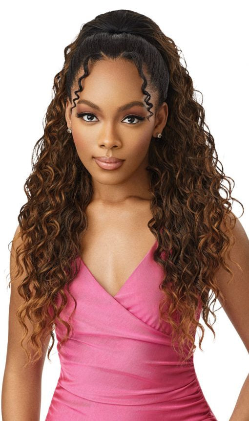 Pretty quick wet & wavy pony beach wave 28