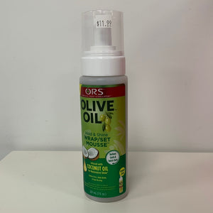 ORS Olive Oil Wrap/Set Mousse(7oz)