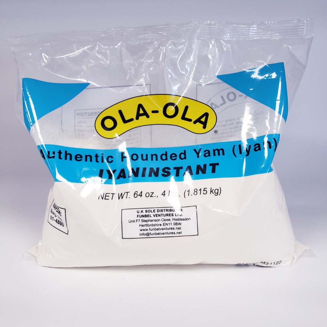 Ola-Ola Pounded Yam